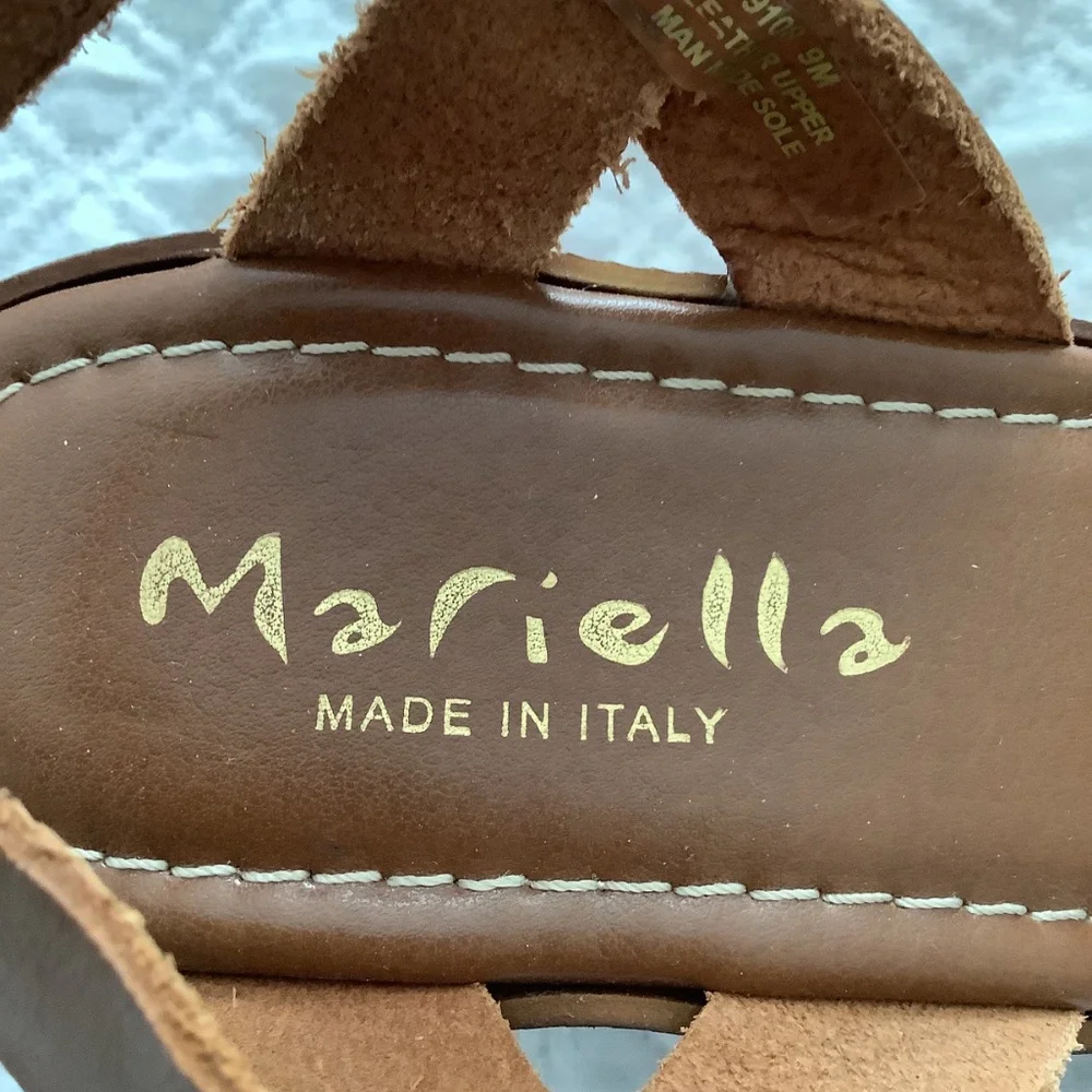 Mariela NEW Heels Sandals Made In Italy Brand New Never worn - Picture 8 of 8